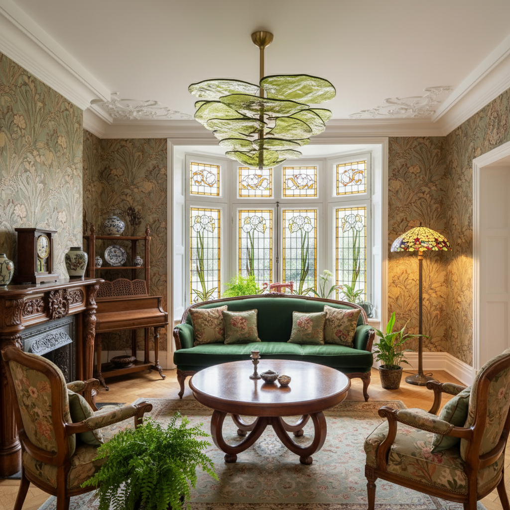 Lilypad Glass Chandelier — product view 25