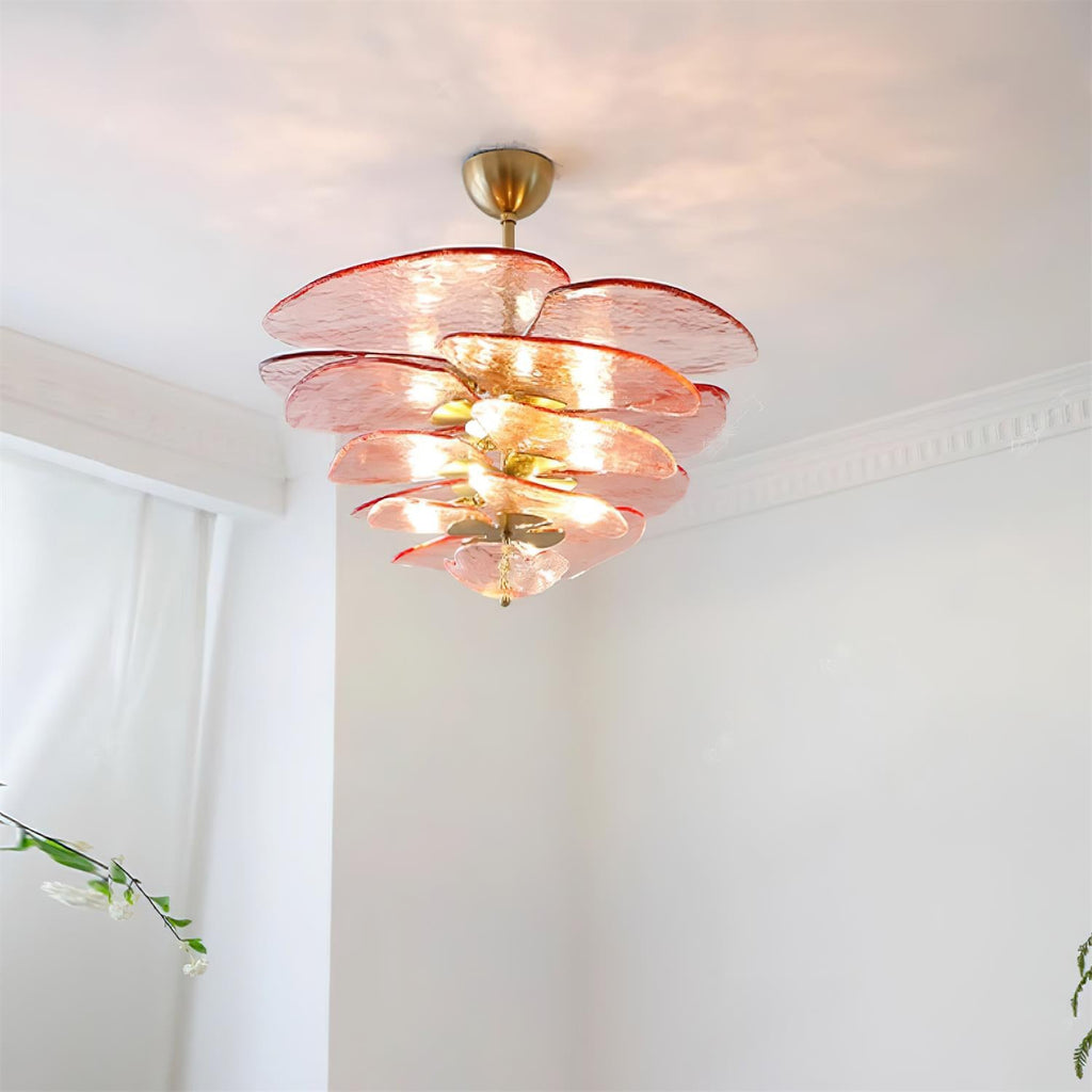 Lilypad Glass Chandelier — product view 30