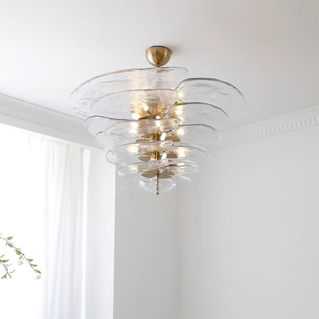 Lilypad Glass Chandelier — product view 31