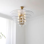 Lilypad Glass Chandelier — product view 31