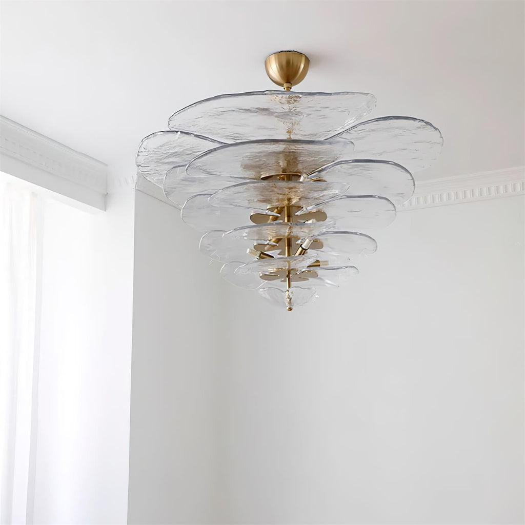 Lilypad Glass Chandelier — product view 32