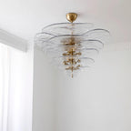 Lilypad Glass Chandelier — product view 32