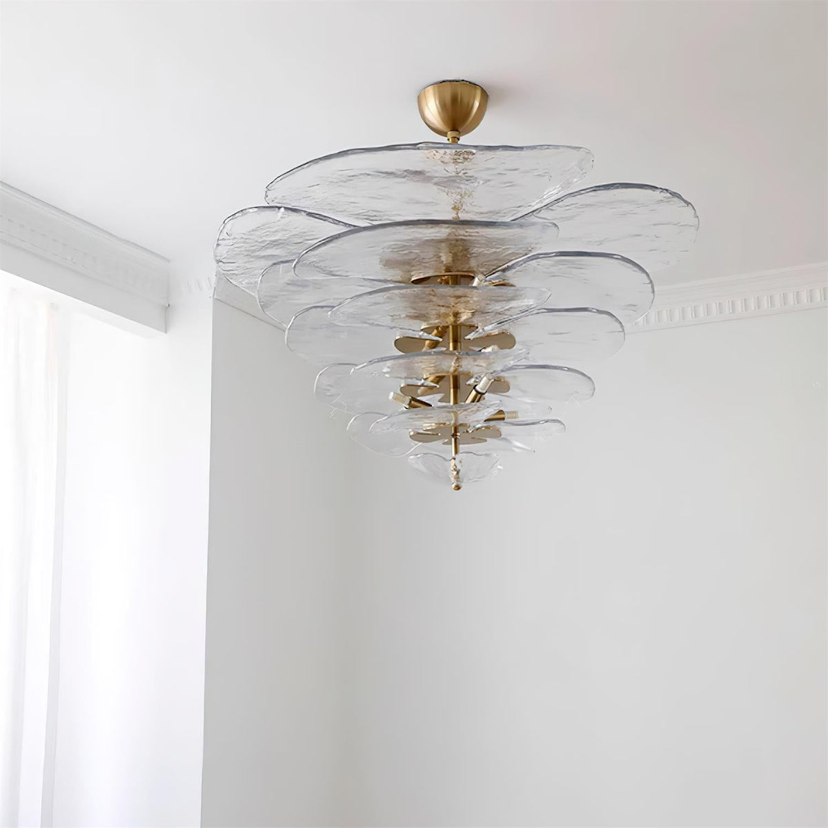 Lilypad Glass Chandelier — product view 32