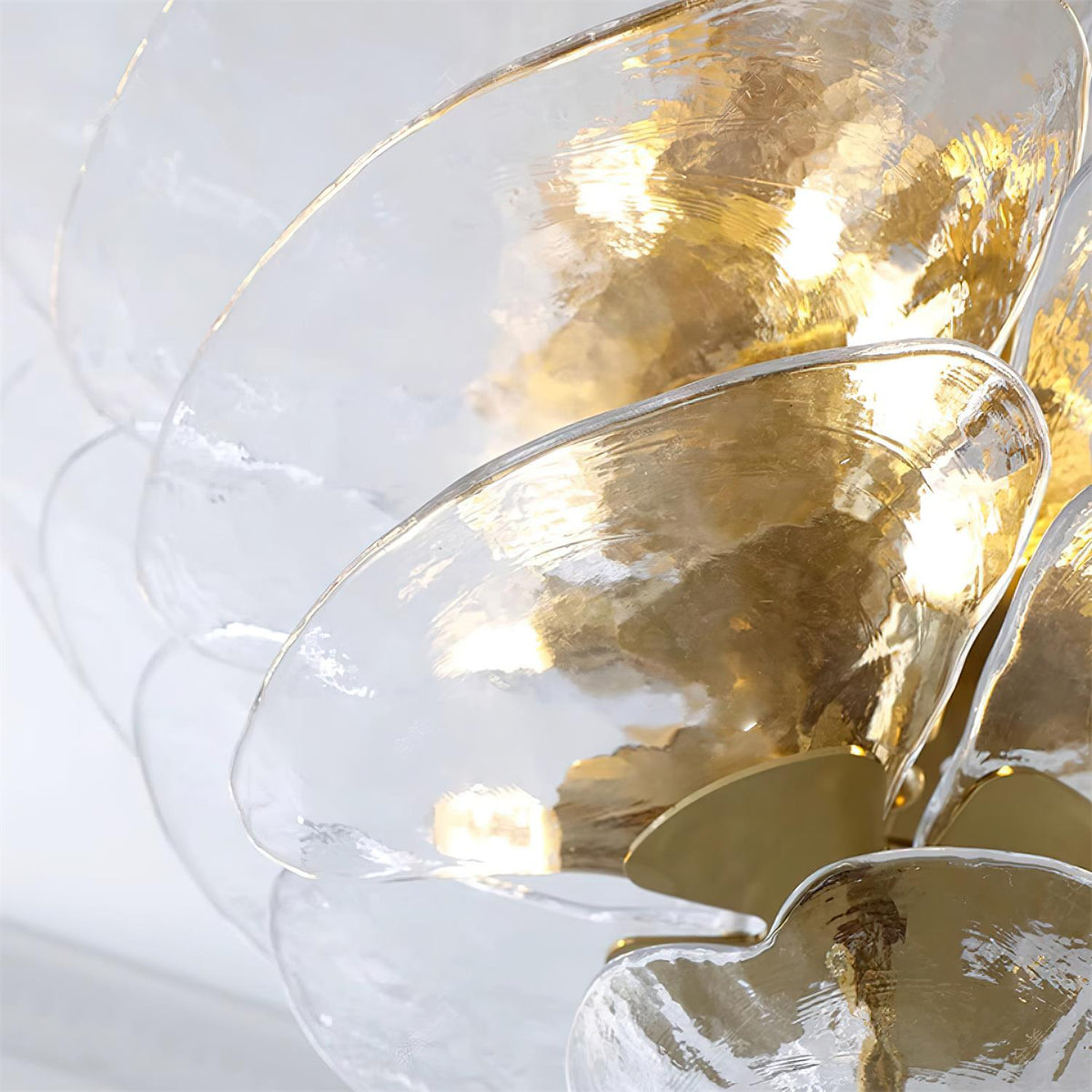 Lilypad Glass Chandelier — product view 33