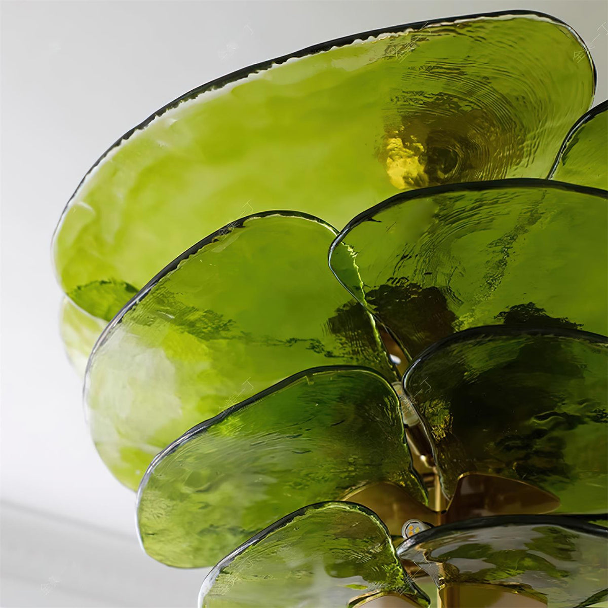 Lilypad Glass Chandelier — product view 34