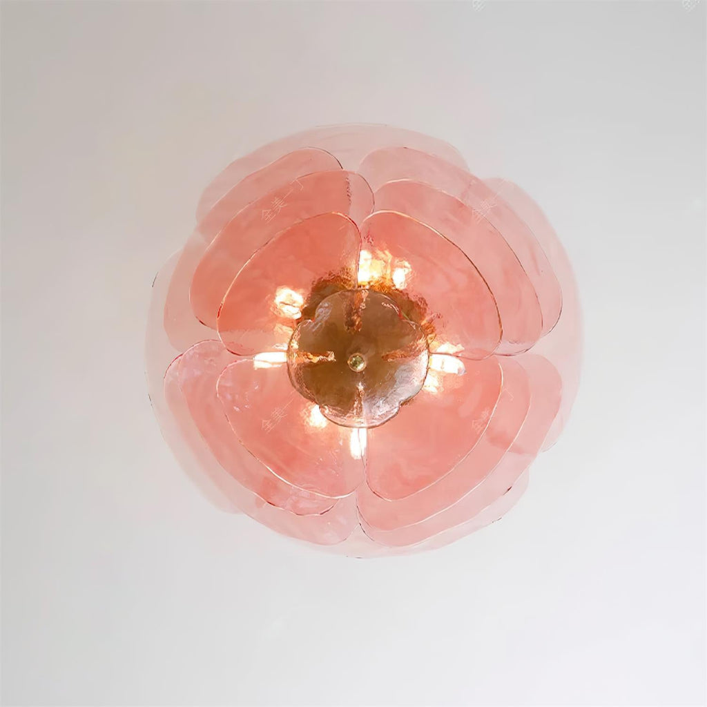 Lilypad Glass Chandelier — product view 16