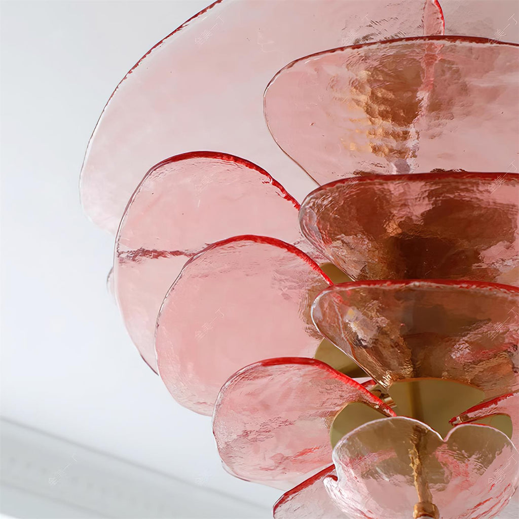 Lilypad Glass Chandelier — product view 35