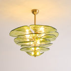 Lilypad Glass Chandelier — product view 21