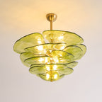 Lilypad Glass Chandelier — product view 61
