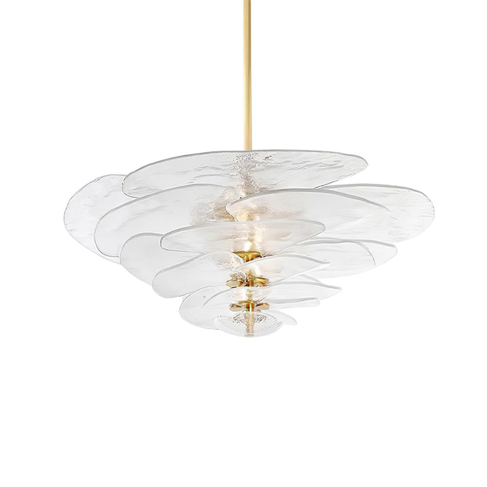 Lilypad Glass Chandelier — product view 36