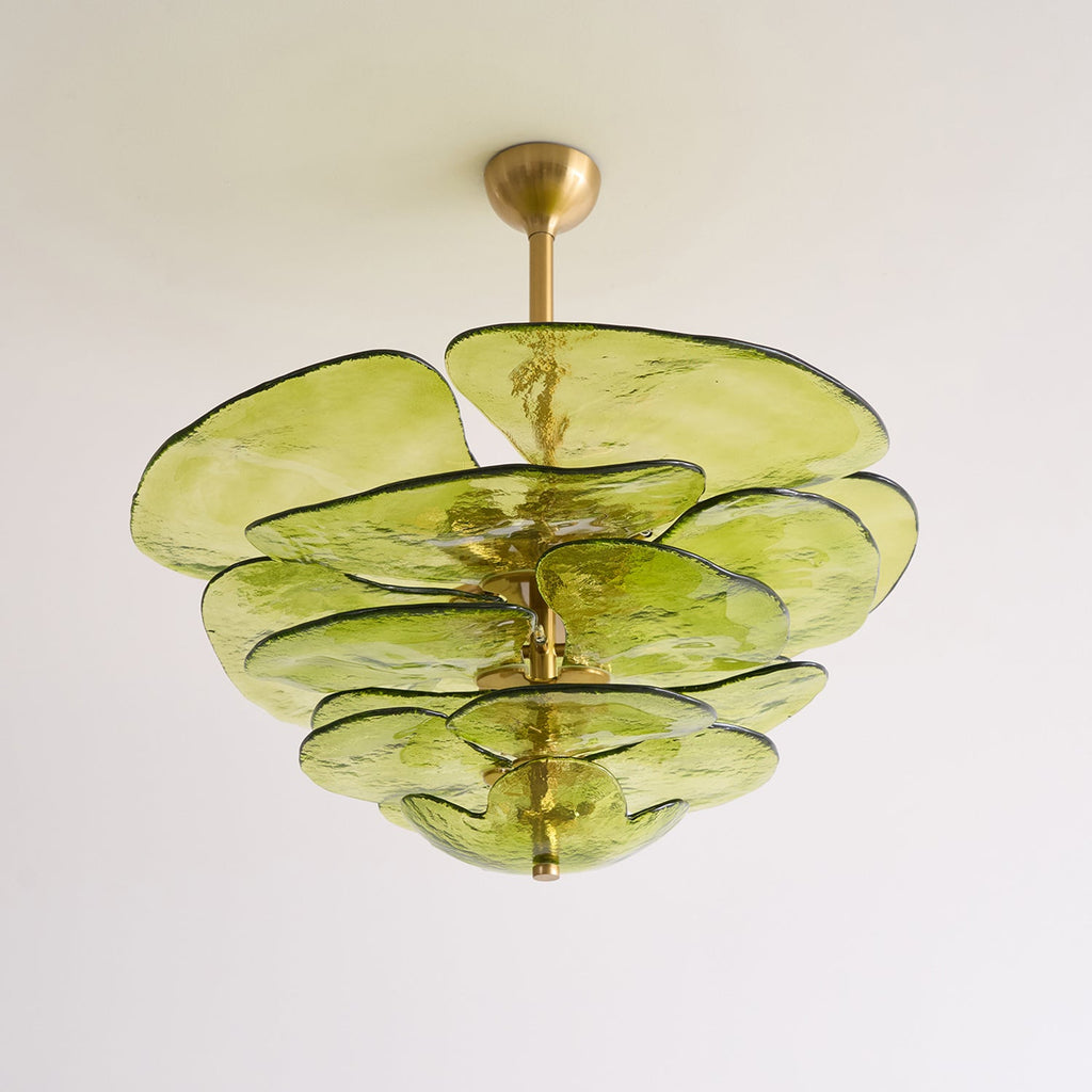 Lilypad Glass Chandelier — product view 62