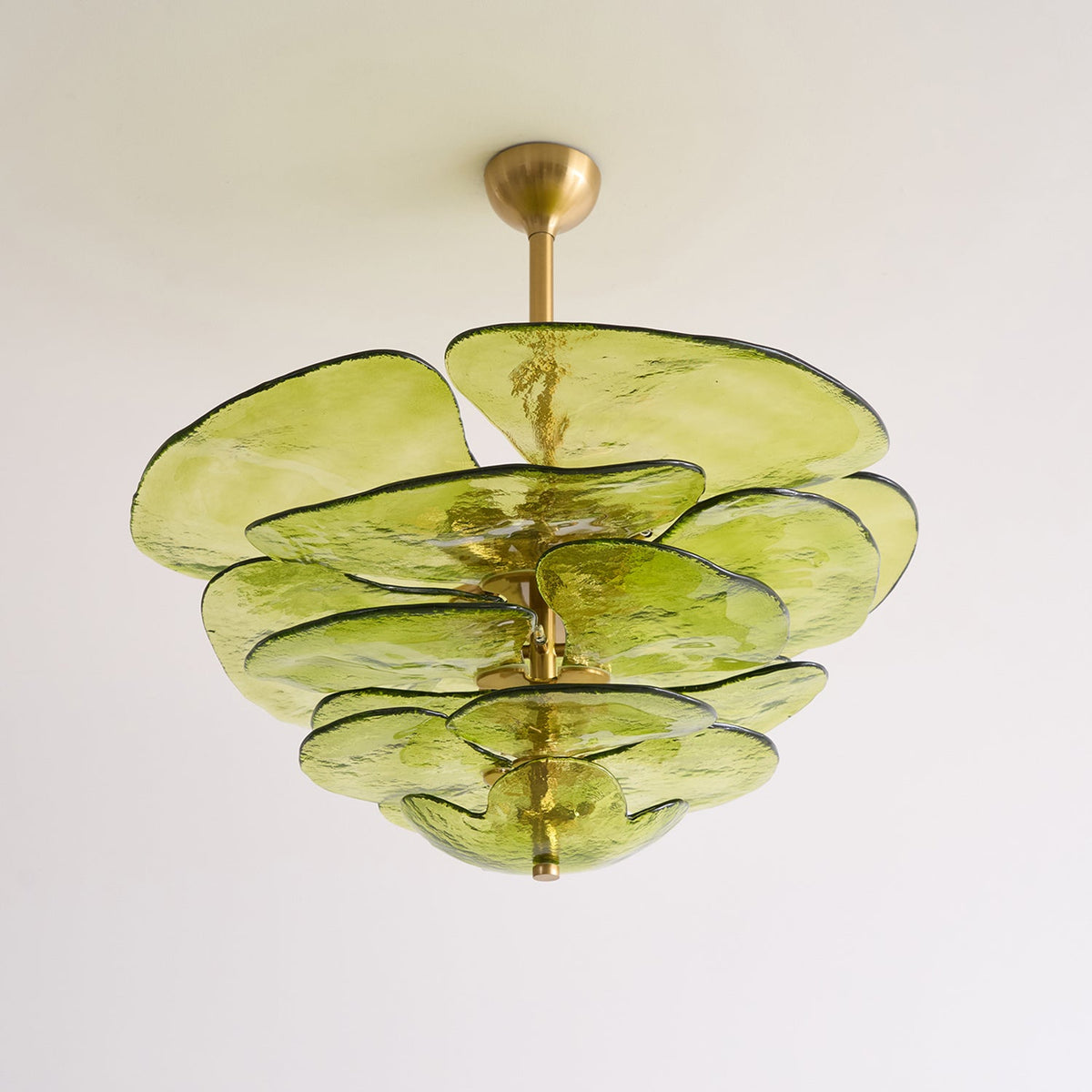 Lilypad Glass Chandelier — product view 62