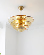Lilypad Glass Chandelier — product view 9