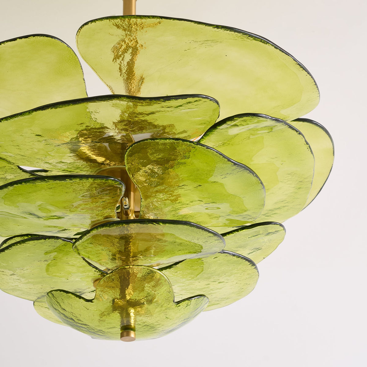 Lilypad Glass Chandelier — product view 63