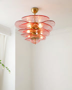Lilypad Glass Chandelier — product view 13