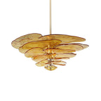 Lilypad Glass Chandelier — product view 37