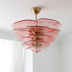 Lilypad Glass Chandelier — product view 15