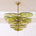 Lilypad Glass Chandelier — product view 56