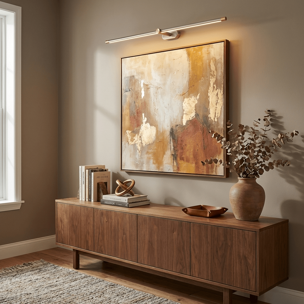 Linear Rechargeable Wall Lamp