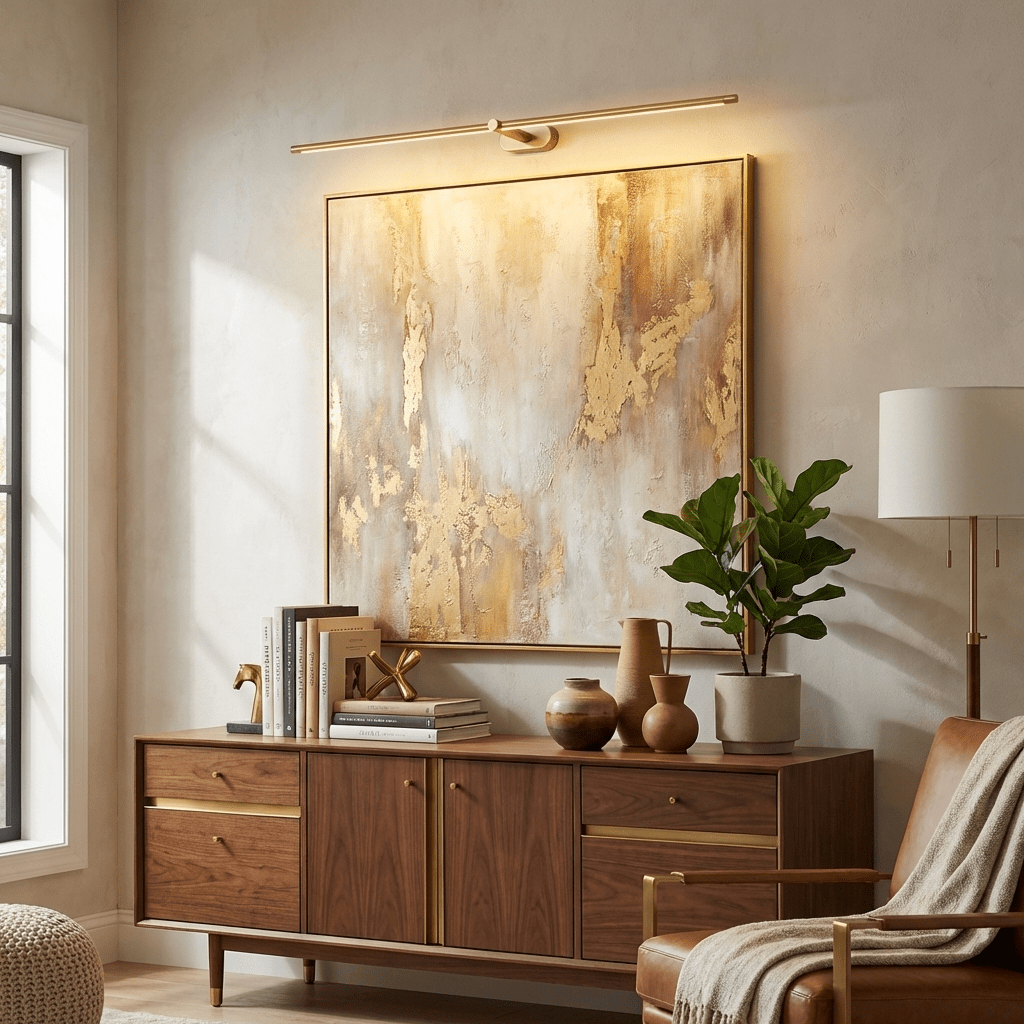 Linear Rechargeable Wall Lamp