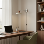 Loa Plug In Metal Wall Lamp — product view 7