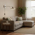 Loa Plug In Metal Wall Lamp — product view 12