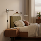 Loa Plug In Metal Wall Lamp — product view 11
