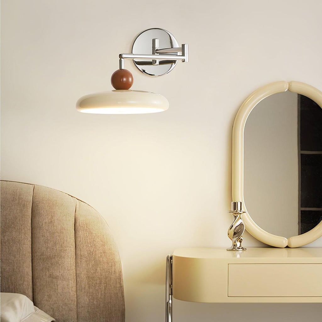 Loa Plug In Metal Wall Lamp — product view 3