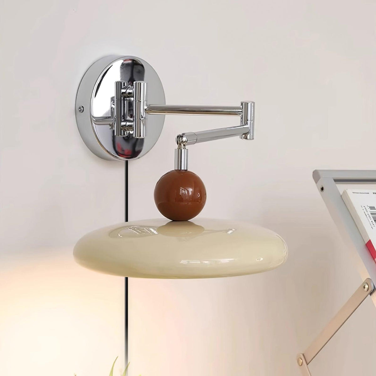 Loa Plug In Metal Wall Lamp — product view 20