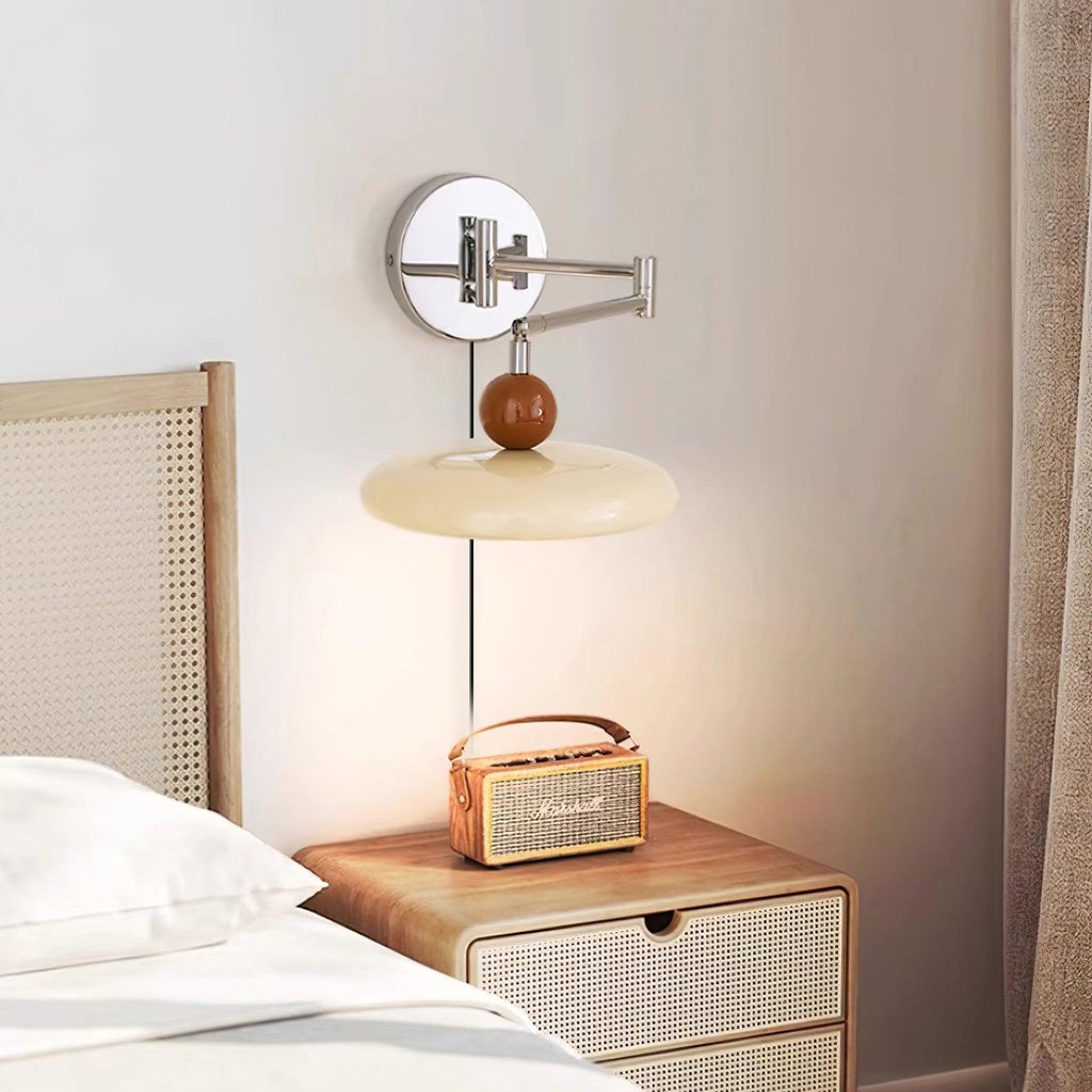 Loa Plug In Metal Wall Lamp — product view 21