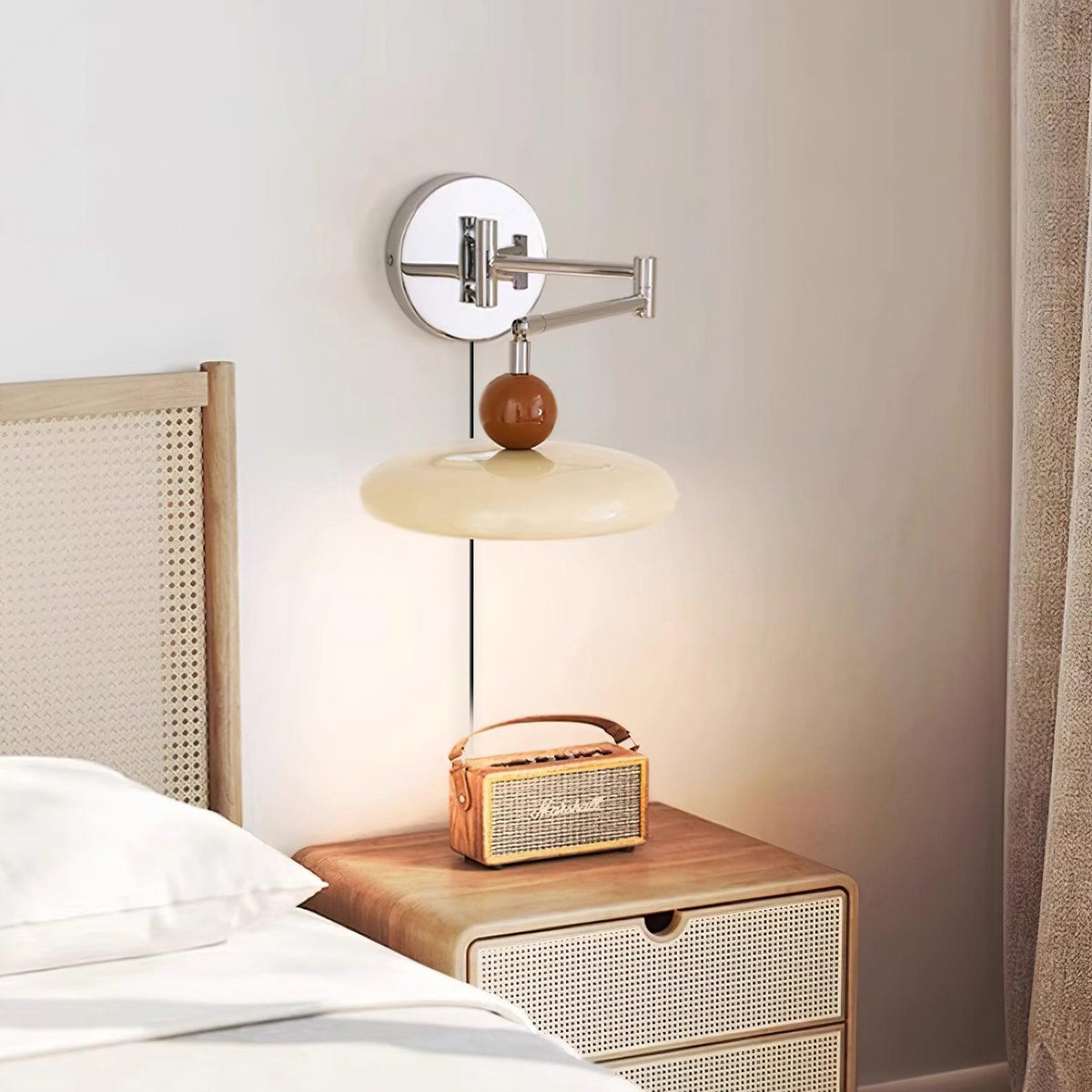 Loa Plug In Metal Wall Lamp — product view 21
