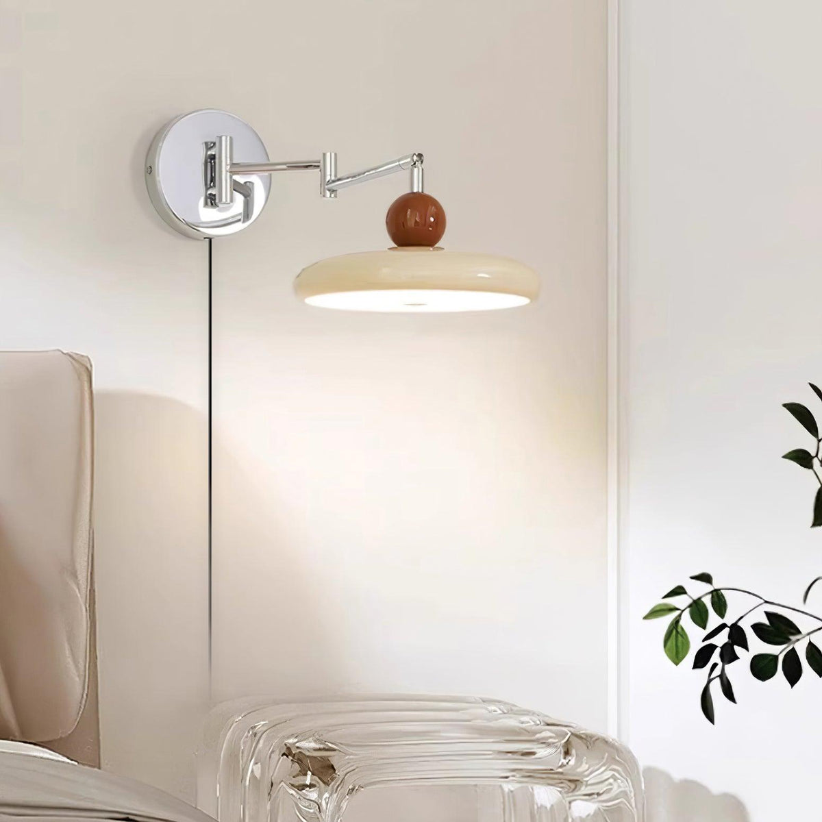 Loa Plug In Metal Wall Lamp — product view 22