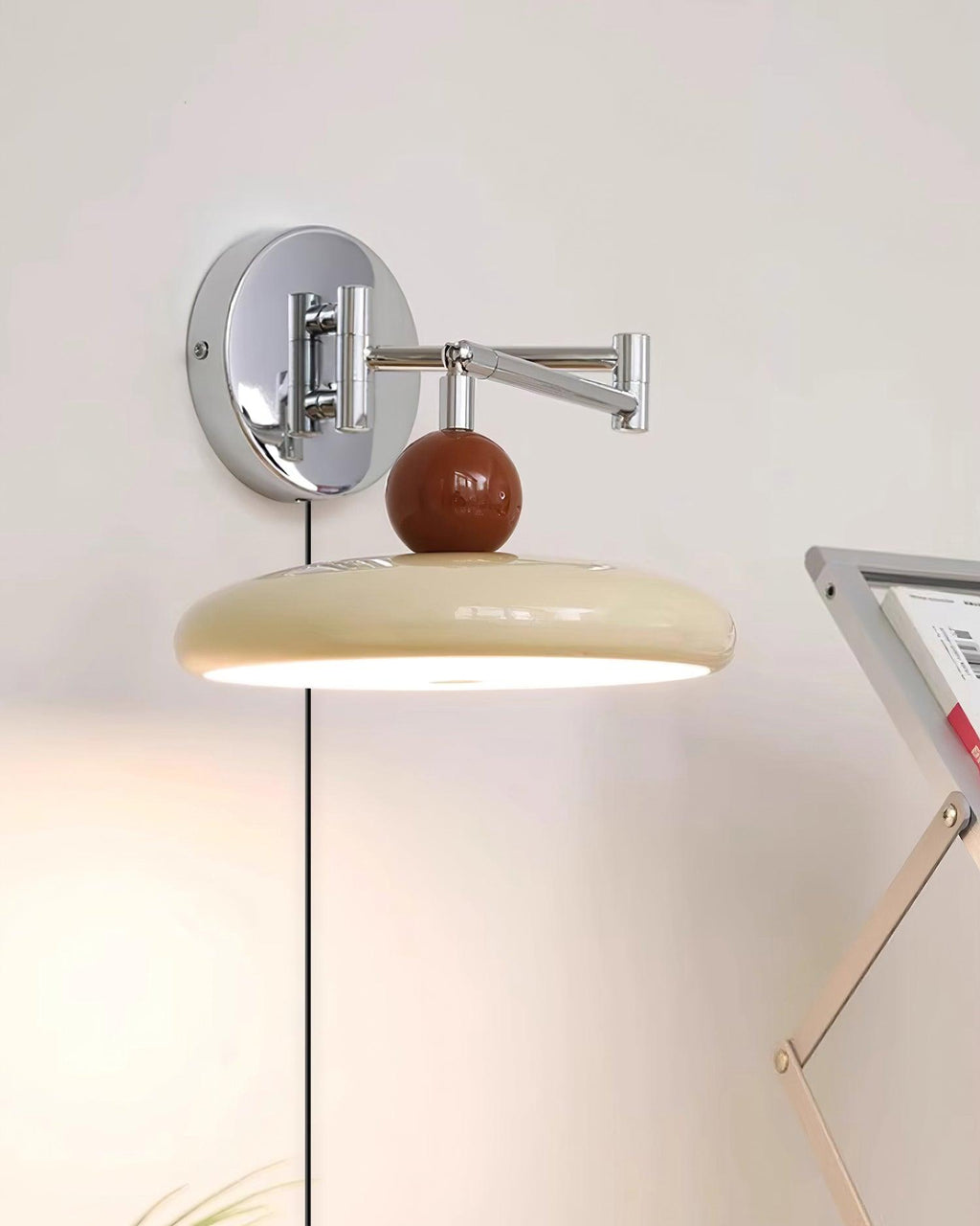 Loa Plug In Metal Wall Lamp — product view 23
