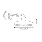 Loa Plug In Metal Wall Lamp — product view 5