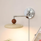 Loa Plug In Metal Wall Lamp — product view 2