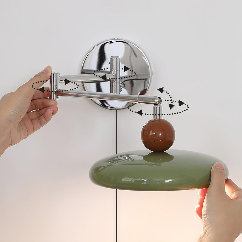 Loa Plug In Metal Wall Lamp — product view 16