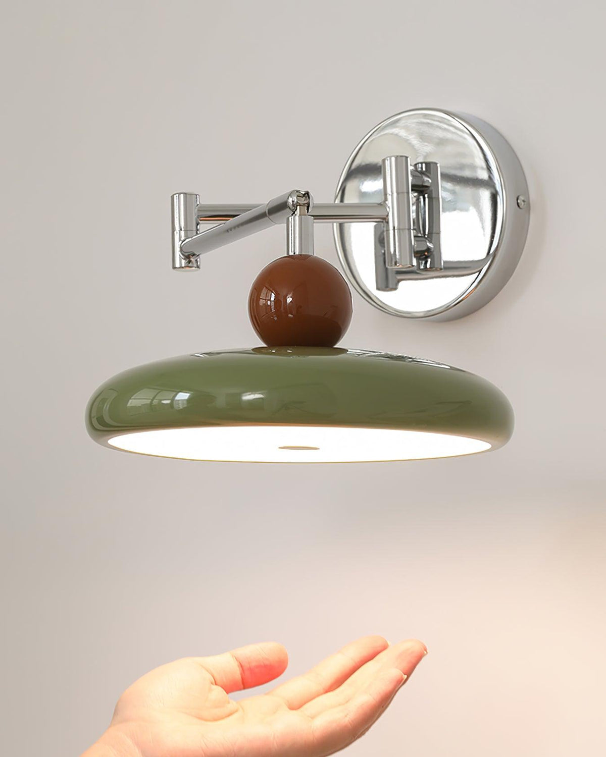 Loa Plug In Metal Wall Lamp — product view 13