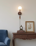 Lolli Plug In Glass Wall Lamp — product view 11