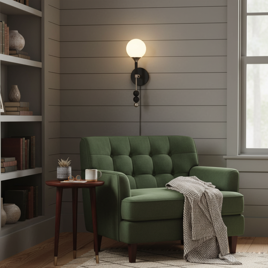 Lolli Plug In Glass Wall Lamp — product view 8