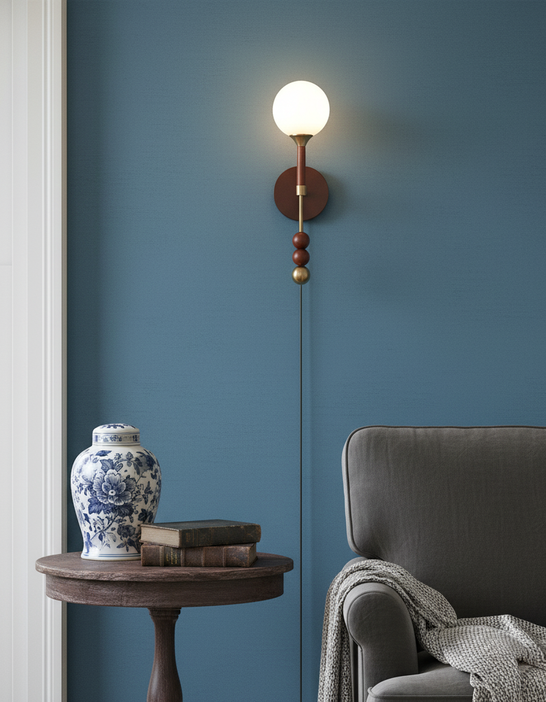 Lolli Plug In Glass Wall Lamp — product view 9