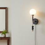 Lolli Plug In Glass Wall Lamp — product view 7