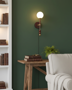 Lolli Plug In Glass Wall Lamp — product view 6