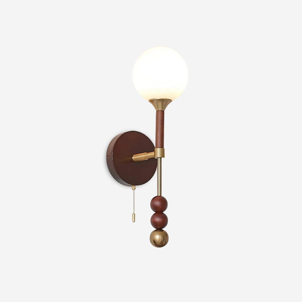 Lolli Plug In Glass Wall Lamp — product view 18