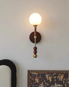 Lolli Plug In Glass Wall Lamp — product view 27