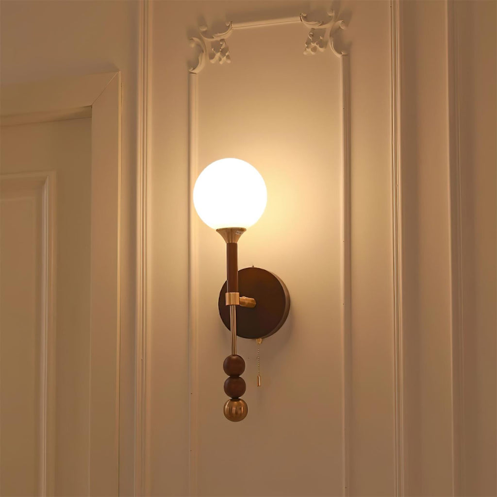 Lolli Plug In Glass Wall Lamp — product view 28