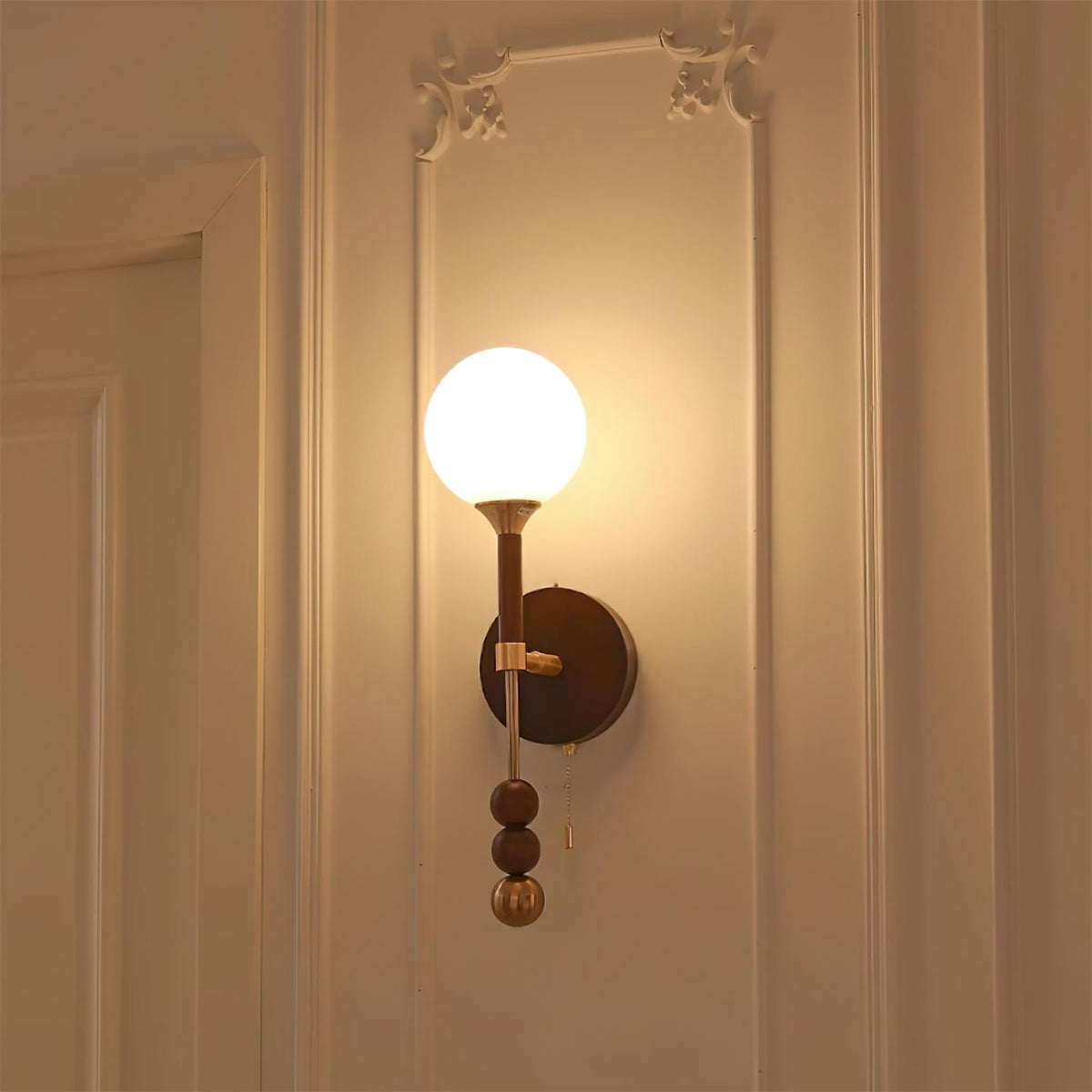 Lolli Plug In Glass Wall Lamp — product view 28
