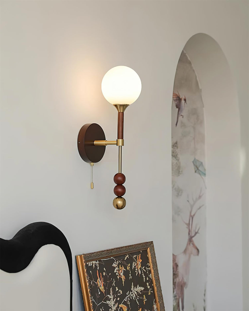 Lolli Plug In Glass Wall Lamp — product view 30