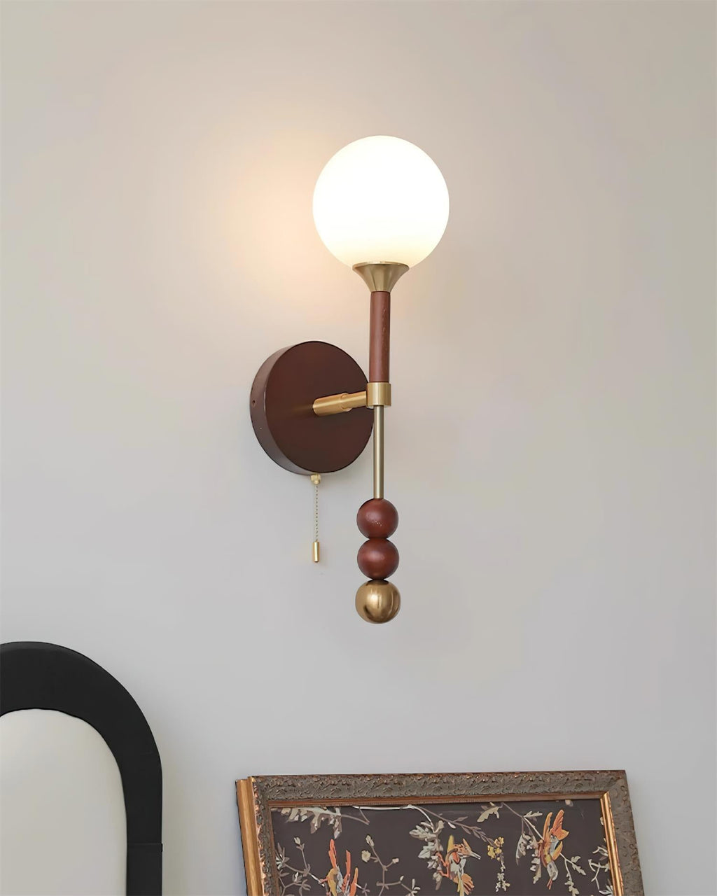 Lolli Plug In Glass Wall Lamp — product view 19