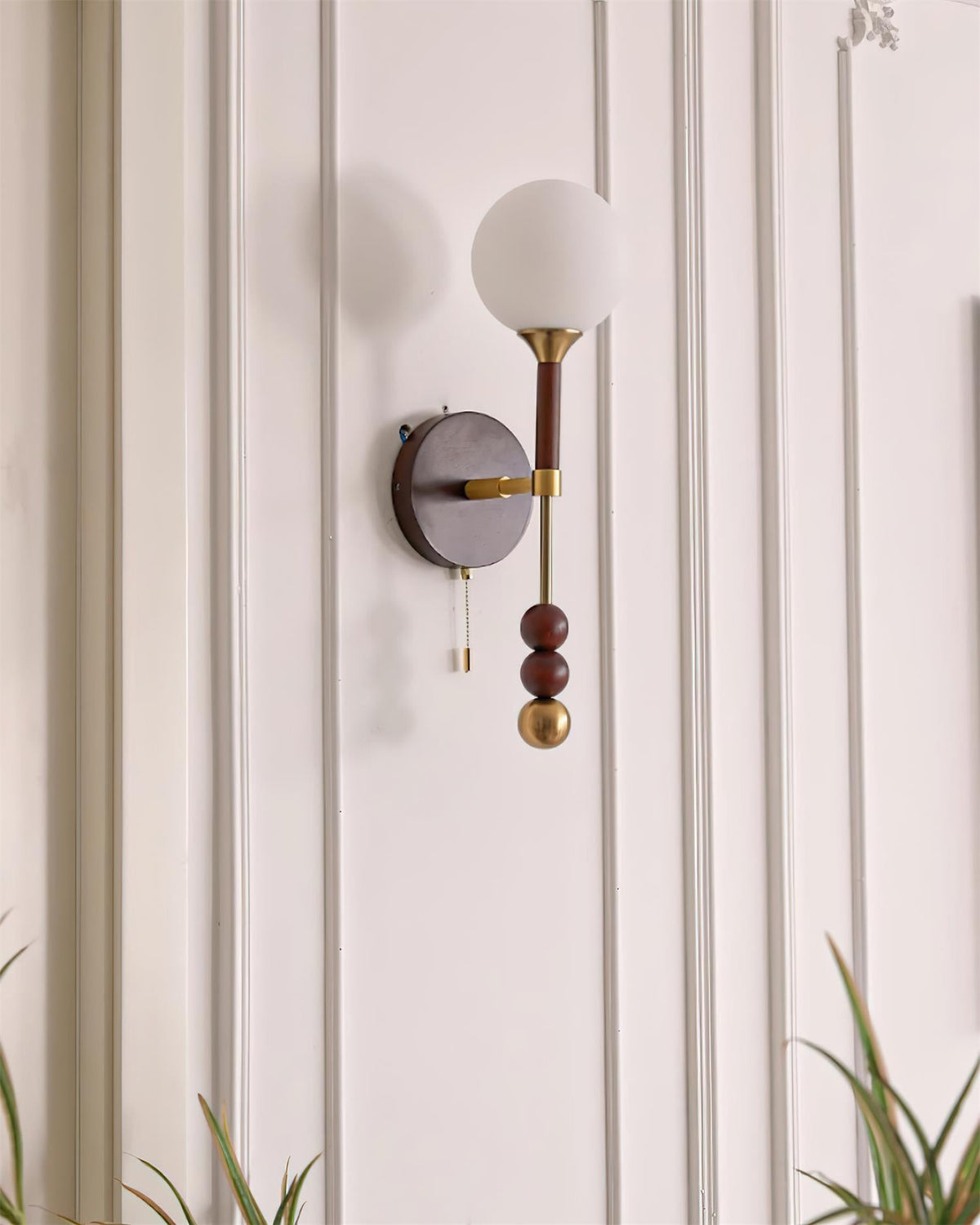 Lolli Plug In Glass Wall Lamp — product view 24