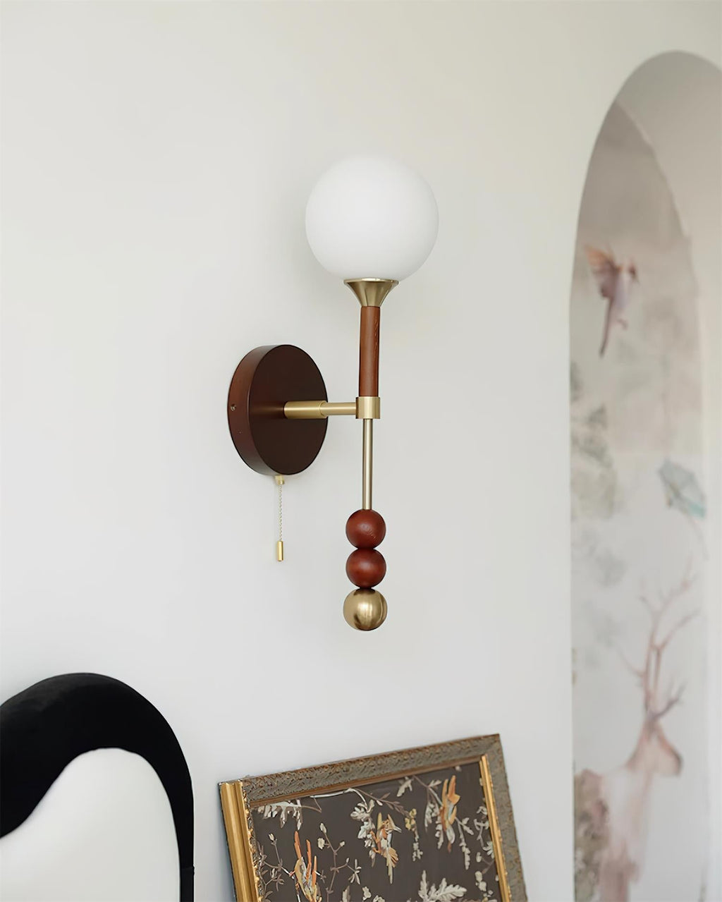 Lolli Plug In Glass Wall Lamp — product view 20